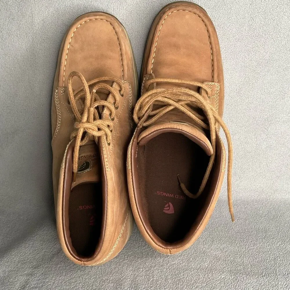 Red Wing Heritage Classic Chukka‎ Boots Moc Itasca Nubuck 4004 Mens 9 D  US